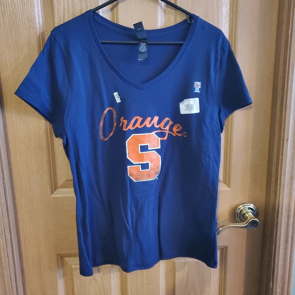 Syracuse orange womens tshirt